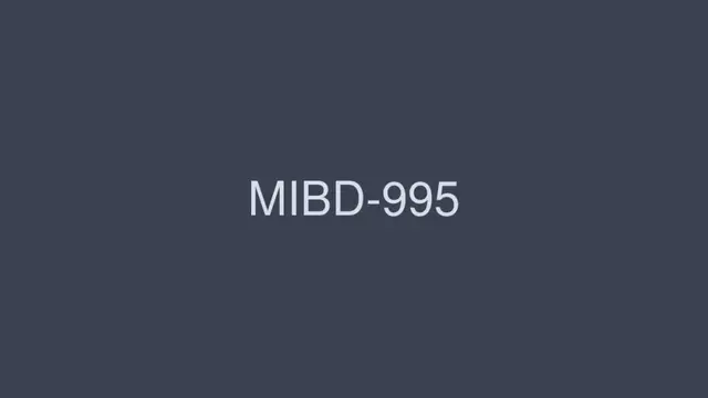 MIBD-995僅限於最優秀的女演員！豪華後宮逆向3P23製作