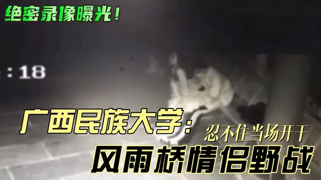 吃瓜-廣西名族大學風雨橋野戰事件