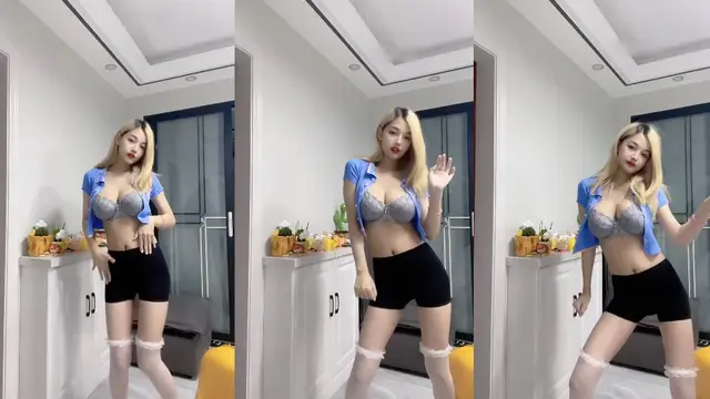快手主播【妍寶慧寶】童顏巨乳，私人定製，魅惑豔舞-直播