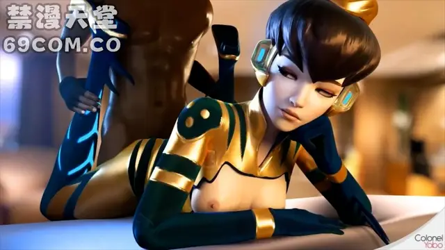 Overwatch Rides Big Dicks the Best 3D Compilation_1_第一集