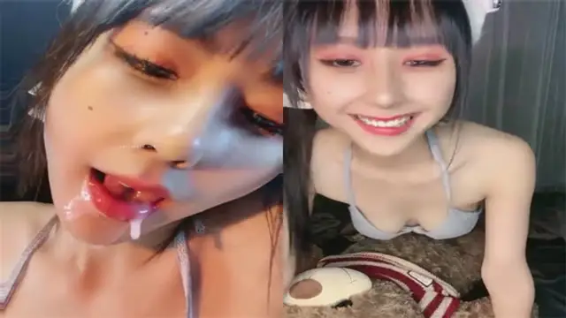 火爆尤物【蘸點蜜桃醬】騷進骨子裡半裸吃假雞巴