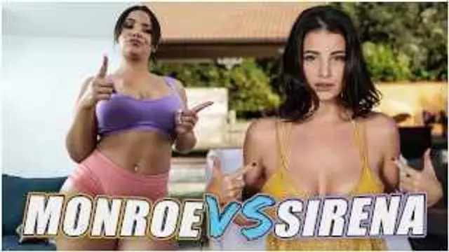 BANGBROS - Battle Of The Venezuelan GOATs La Sirena 69 VS Rose Monroe