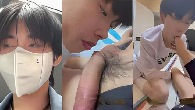 男人鯊魚網紅小奶狗被玩嫩菊吞精