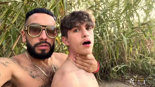 Public Beach Fuck Twink Caught ! Jay Magnus Juven